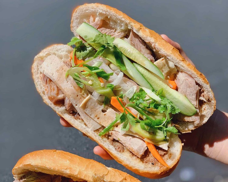 Banh mi Saigon