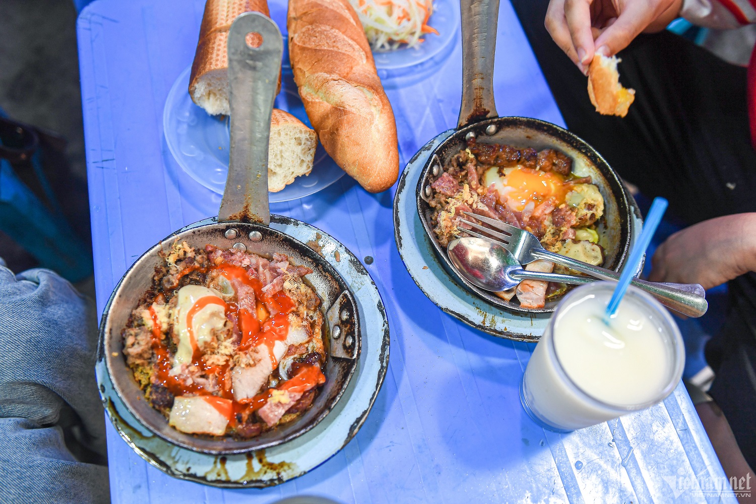 Hanoi Banh Mi Chao photo Vietnamnet