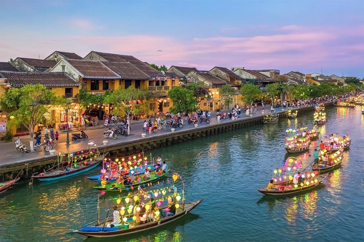 Hoi An - Nostalgic and poetic beauty
