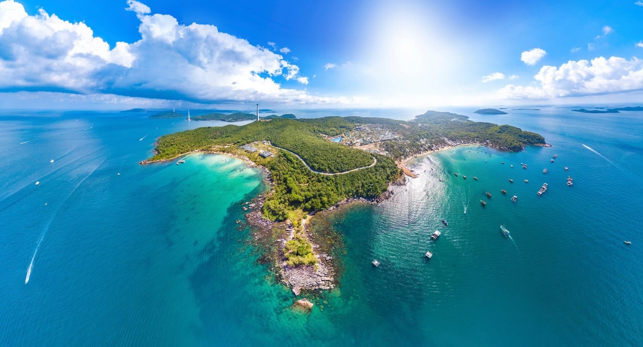 Phu Quoc - The beautiful island of the South