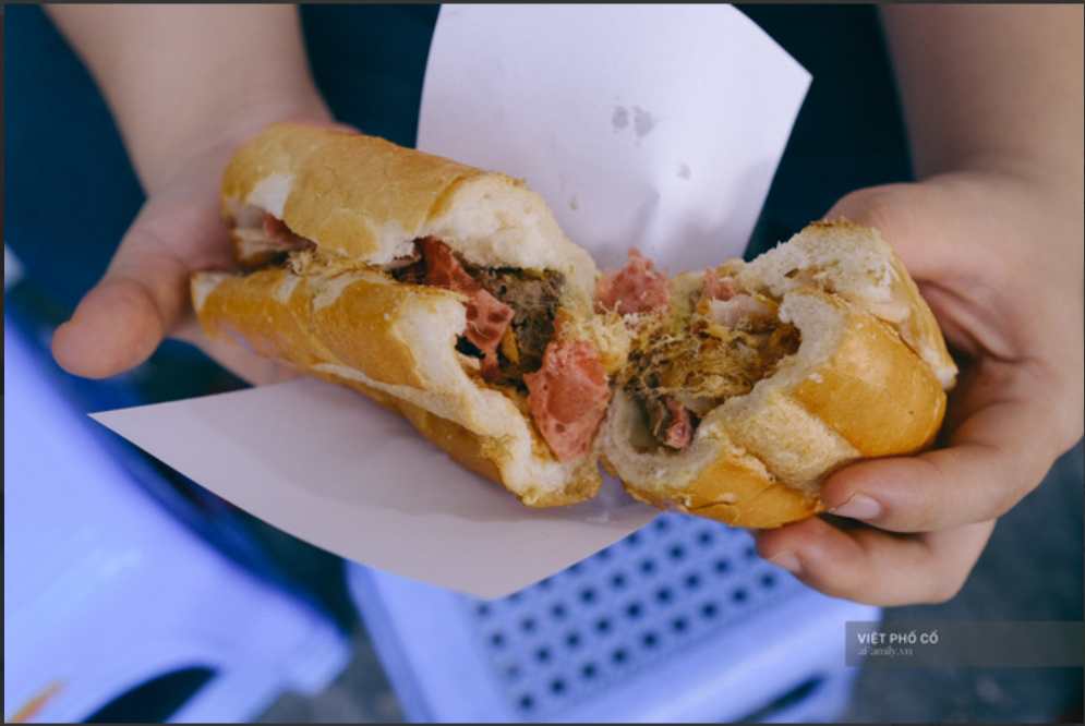 Traditional Banh Mi Hanoi photo Viet Pho Co