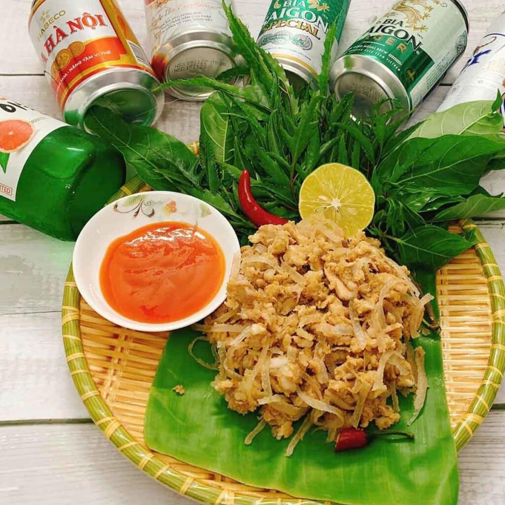Vietnam food - nem nam Nam Dinh