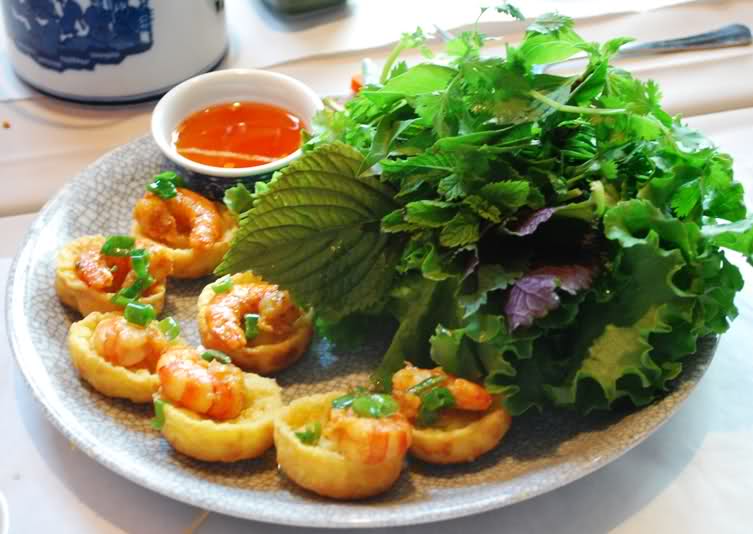 Vietnamese food - Banh cong mien Tay - Can Tho