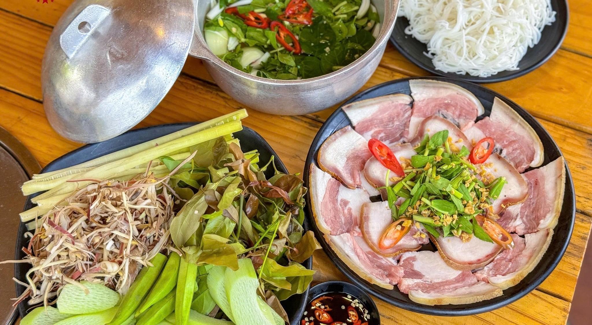 Vietnamese food - Bo to Tay Ninh