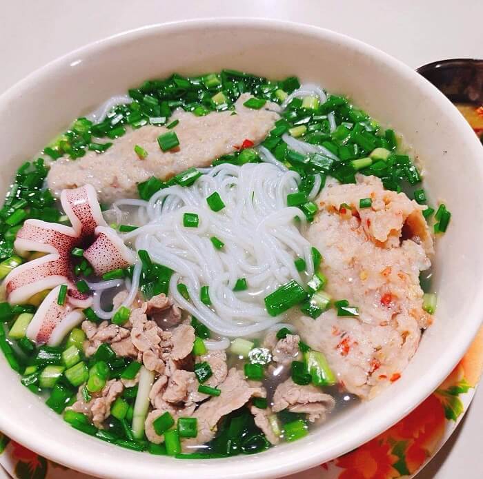 Vietnamese food - Bun quay Phu Quoc