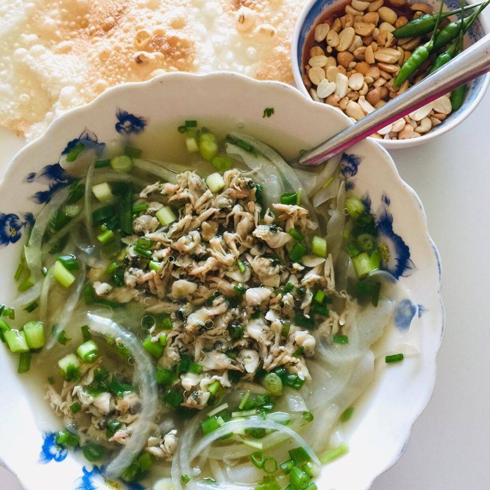 Vietnamese food - Canh don - Quang ngai