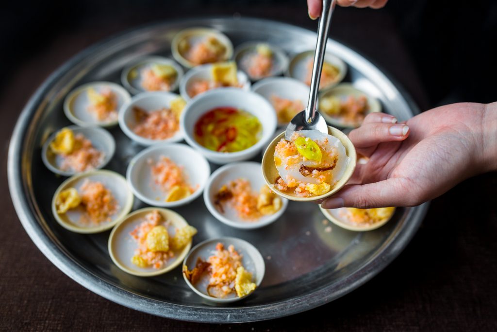 Vietnamese food - banh beo Hue