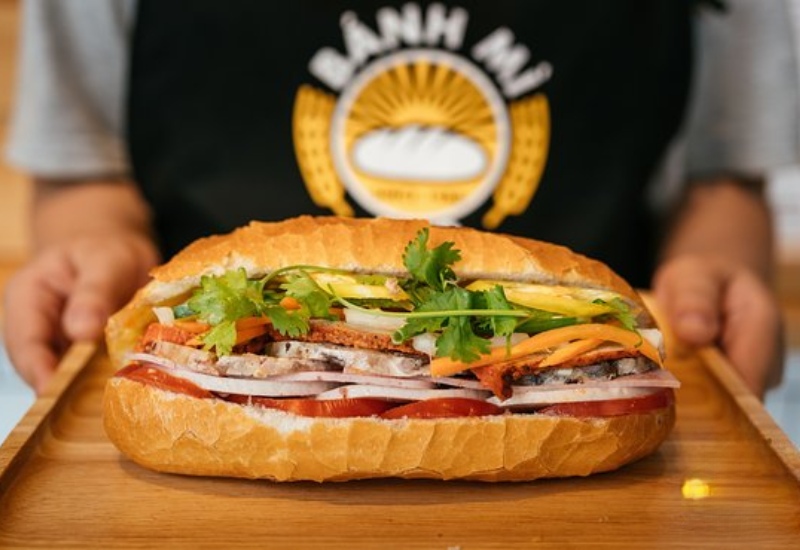 Vietnamese food - banh mi - Saigon