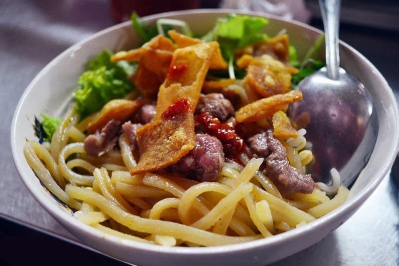 Vietnamese food - cau lau Hoi An