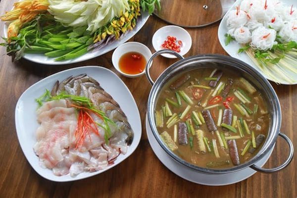 Vietnamese food - lau mam mien tay