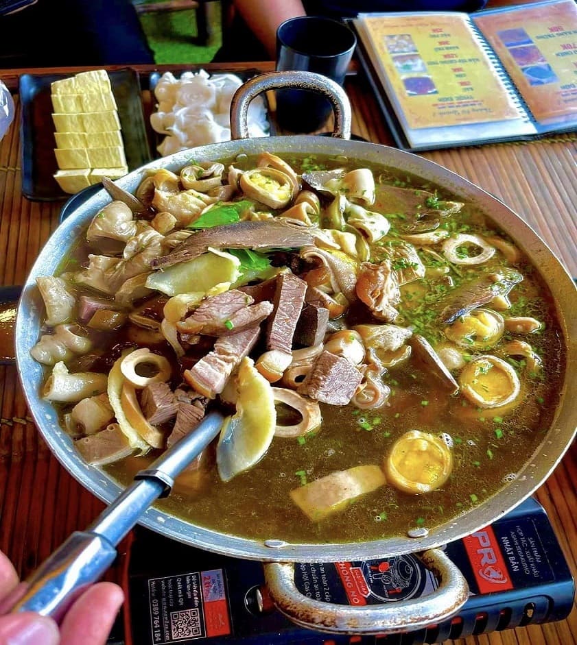 Vietnamese food - thang co Lao Cai