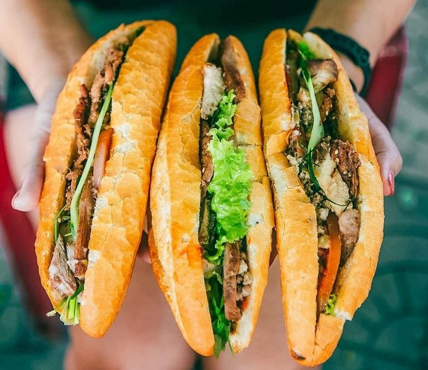Hoi An Banh Mi is something diners cannot miss.