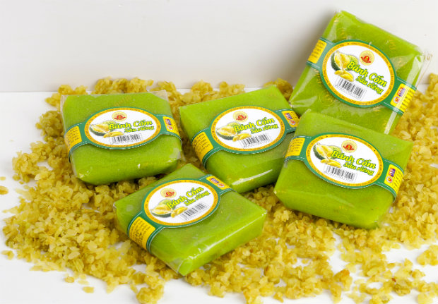 Banh Com - An unforgettable hometown gift when traveling to Hanoi