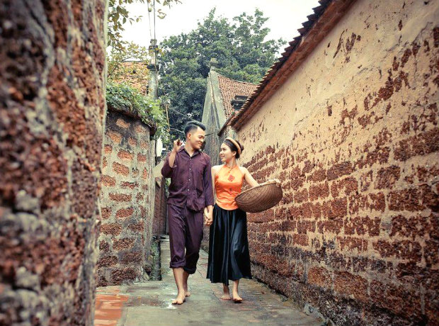 Come to Duong Lam ancient village to find a glimpse of old Hanoi