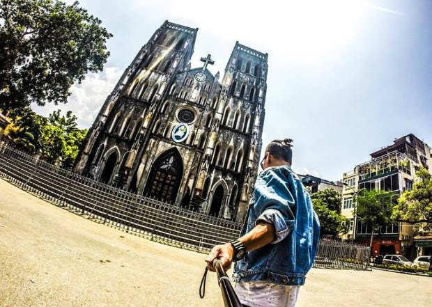 Don't forget to check-in Hanoi Cathedral
