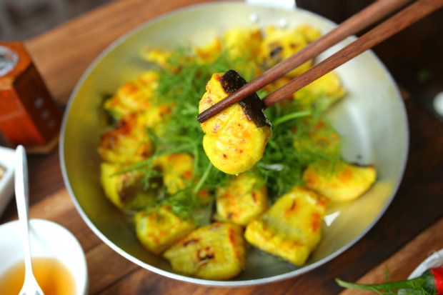 Rich flavor of Cha ca La Vong