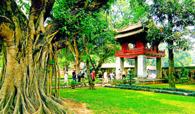 Temple of Literature - Unforgettable memories of the land of a thousand years of civilization