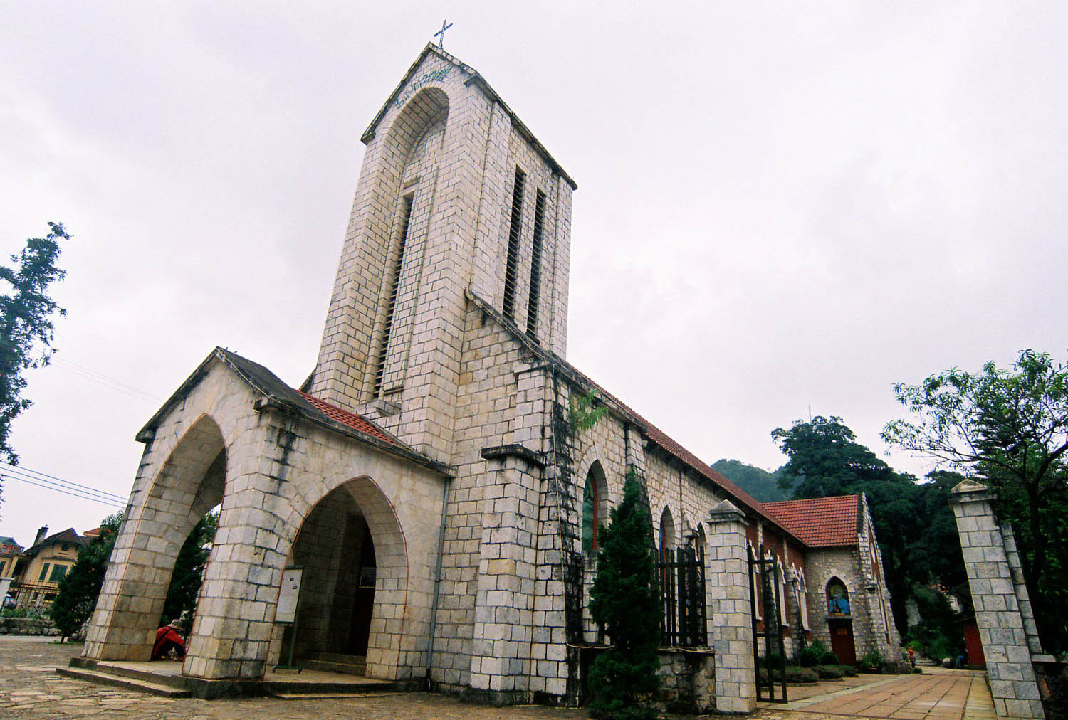 Sa Pa Stone Church