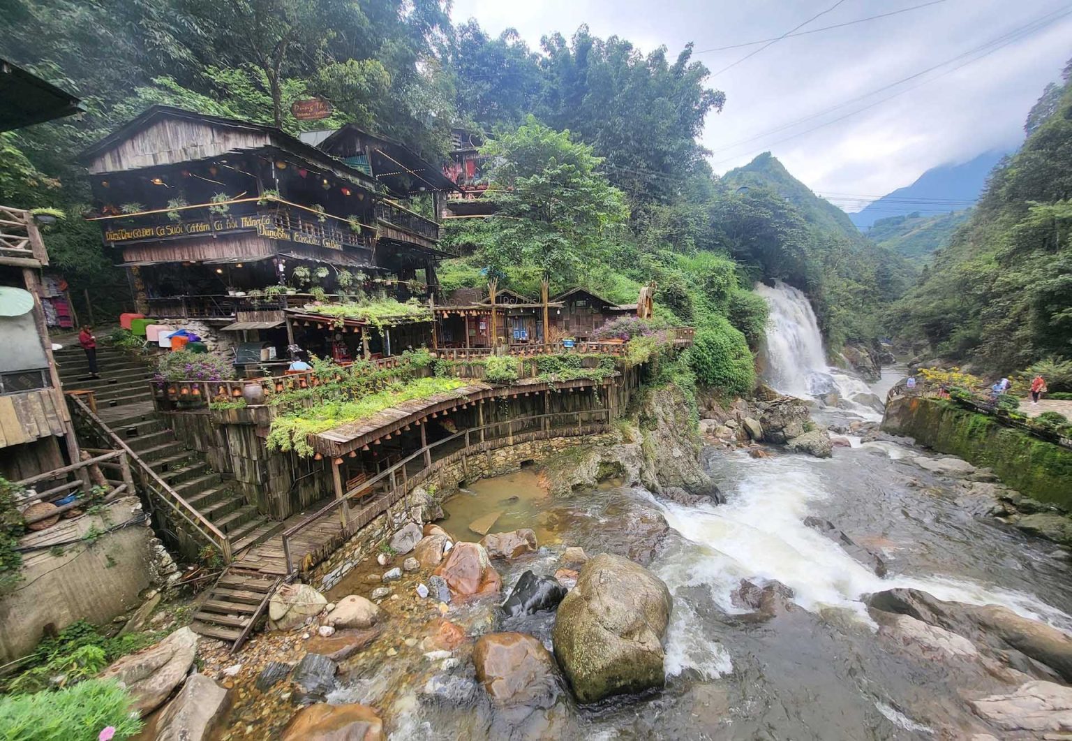 Cát Cát Village