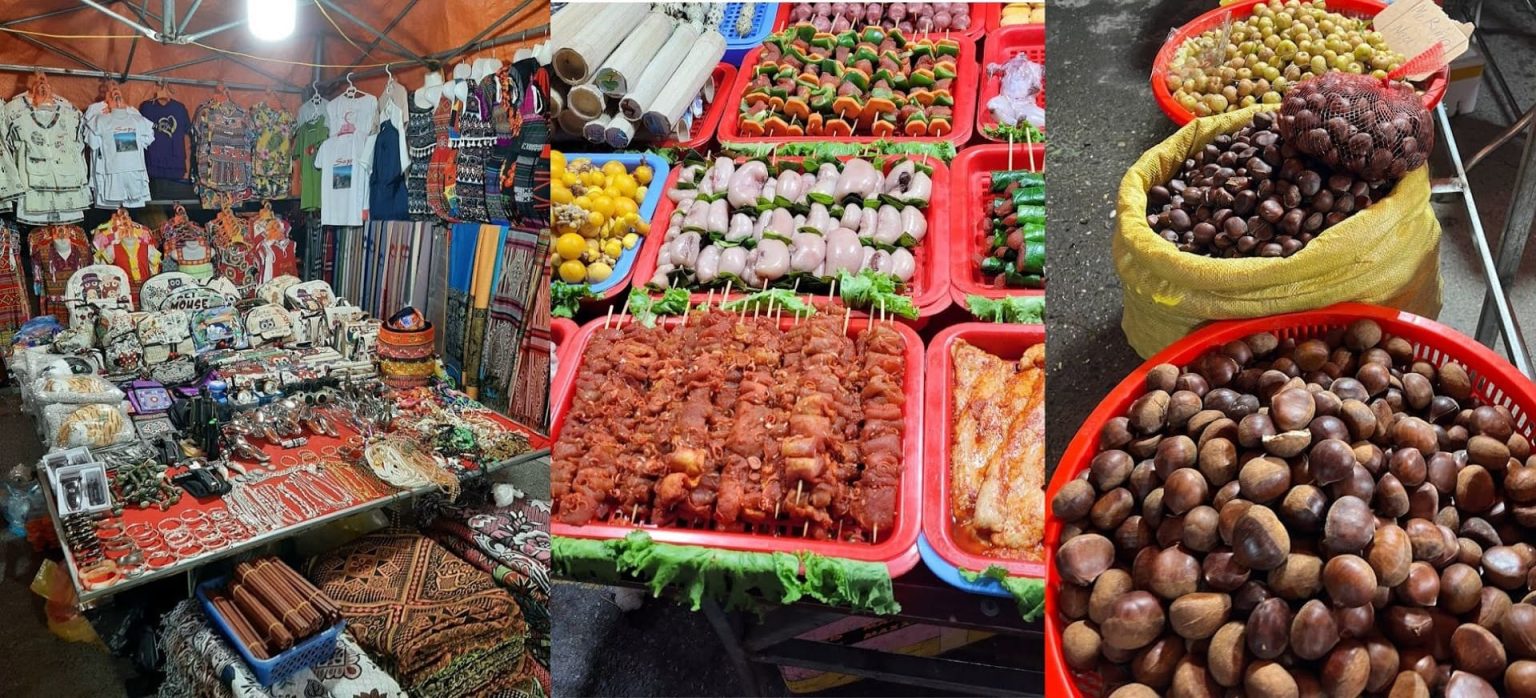 Sa Pa Night Market 