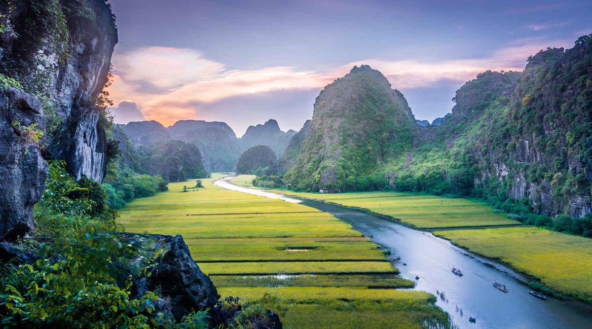 Ninh Binh Vietnam