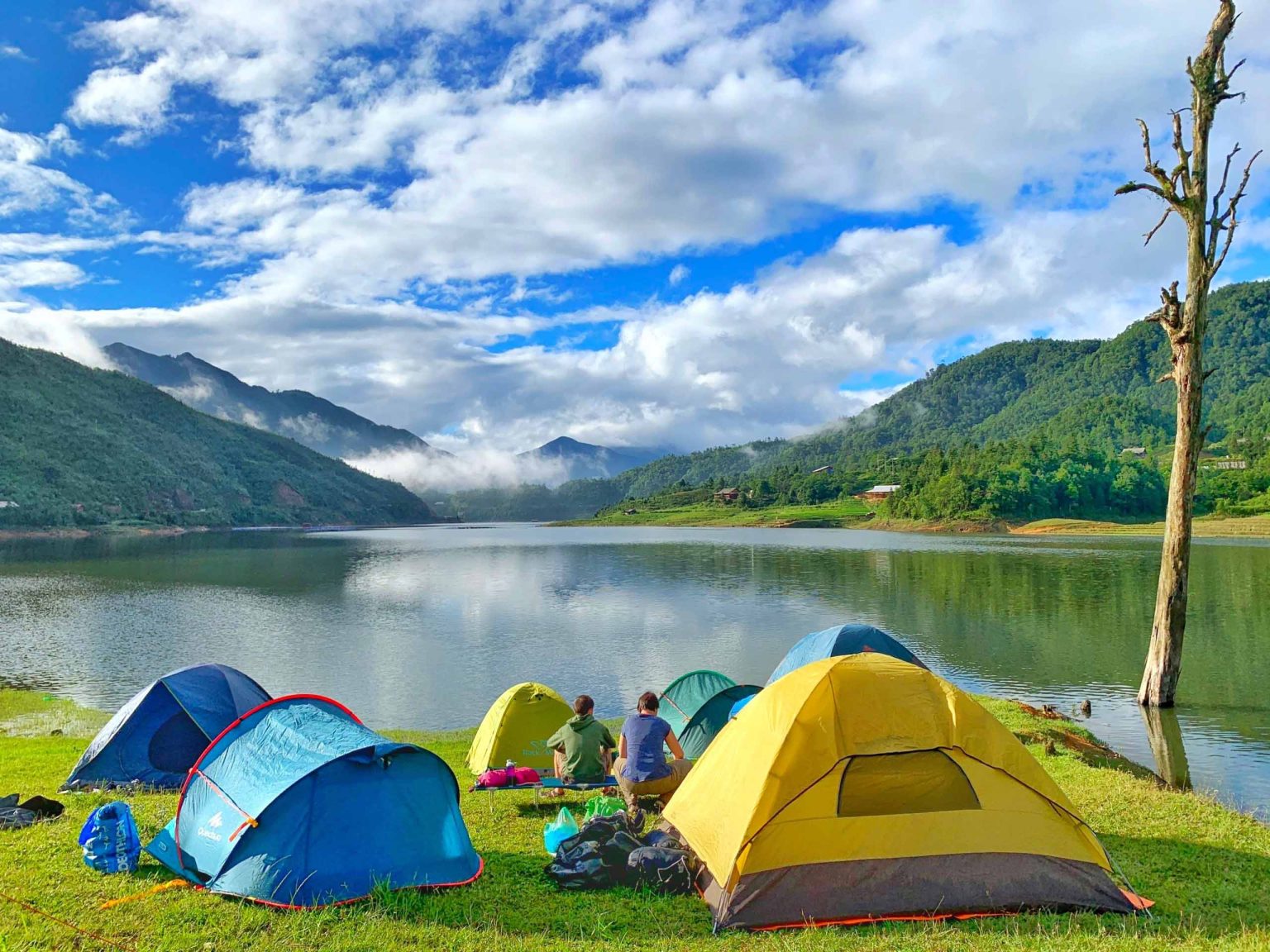 Séo Mý Tỷ Lake